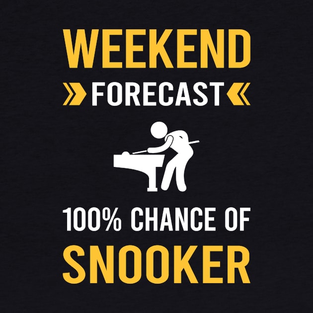 Weekend Forecast Snooker by Good Day